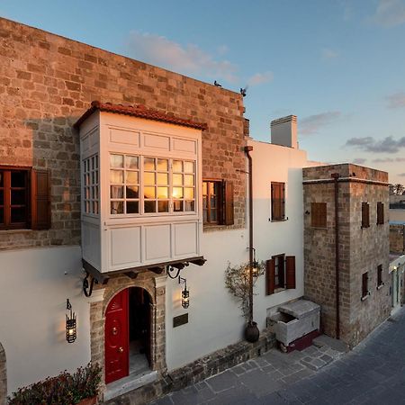 Kokkini Porta Rossa Hotel Rhodes City Exterior foto