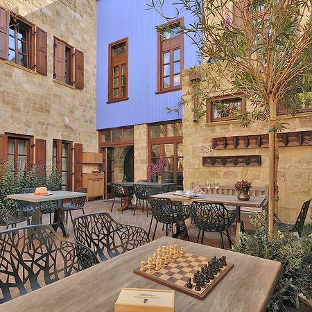 Kokkini Porta Rossa Hotel Rhodes City Exterior foto