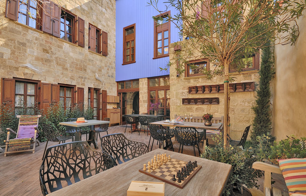 Kokkini Porta Rossa Hotel Rhodes City Exterior foto